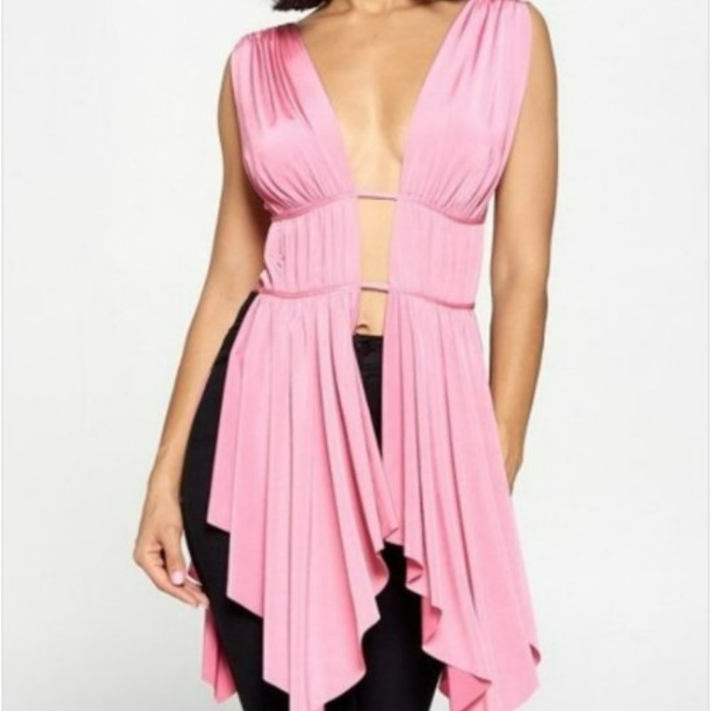 Sexy Pink Party Top- Just Pretty